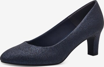 TAMARIS Pumps in Blauw: voorkant