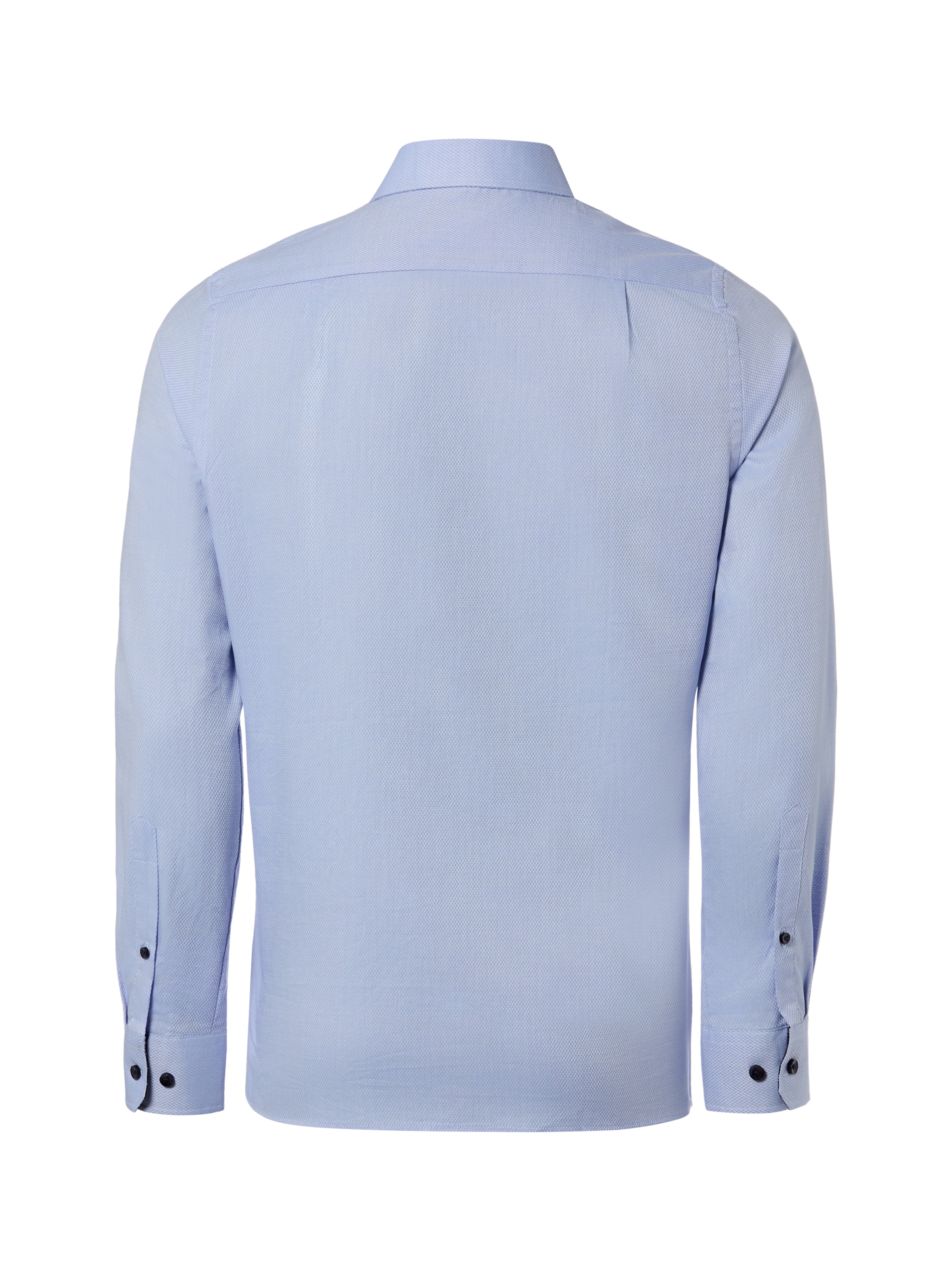 Finshley & Harding Slim fit Zakelijk overhemd in Blauw