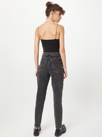 Tapered Jeans 'Stella' de la Mavi pe negru