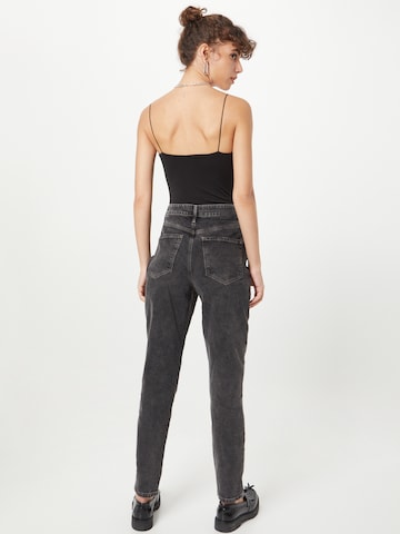 Mavi Tapered Jeans 'Stella' in Zwart