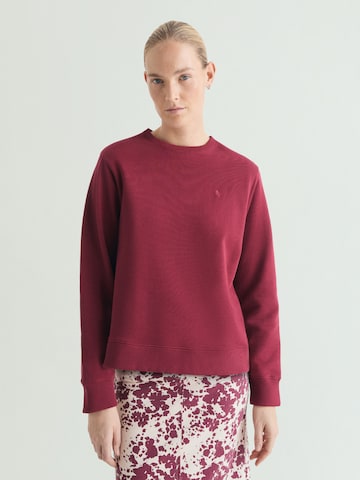 Scalpers Sweatshirt 'Fade' in Rood