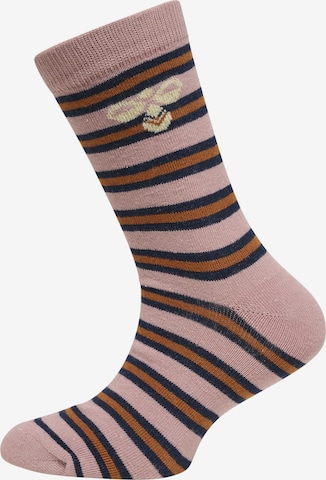 Hummel Socken in Blau