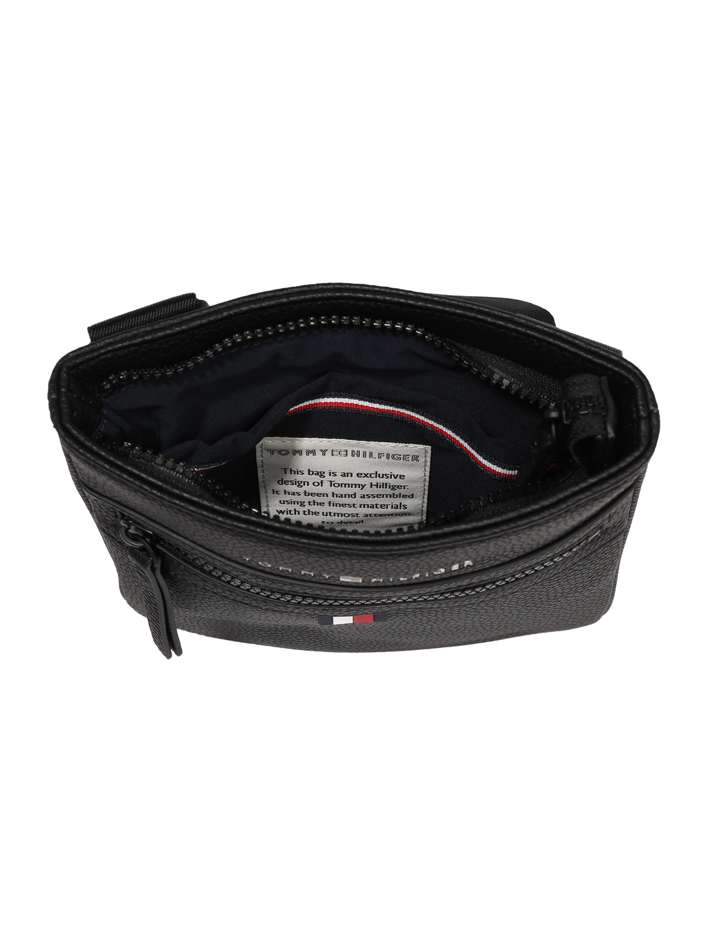 TOMMY HILFIGER Taška cez rameno 'Essential' - Čierna