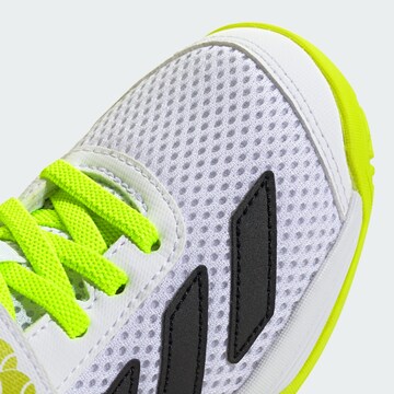 Chaussure de sport 'Courtflash' ADIDAS PERFORMANCE en blanc