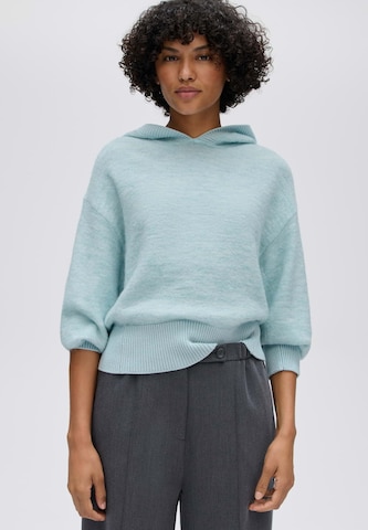 Pullover 'Perlos' di OPUS in verde: frontale