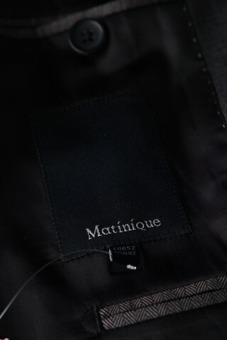 Matinique Suit Jacket in L-XL in Grey
