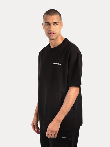 T-Shirt Smilodox en noir