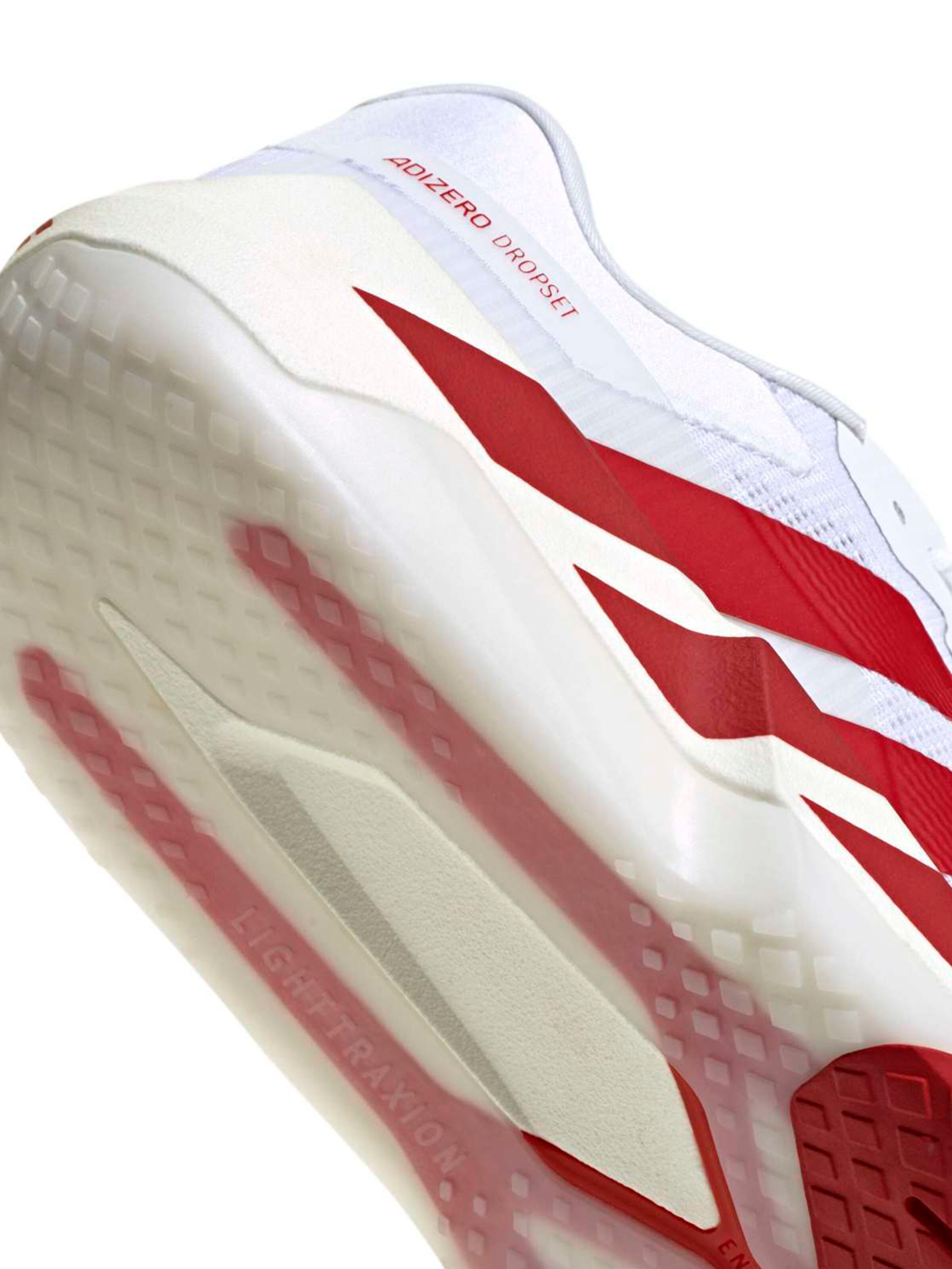 ADIDAS PERFORMANCE - Sapatilha de desporto 'ADIZERO DROPSET PRO' em branco