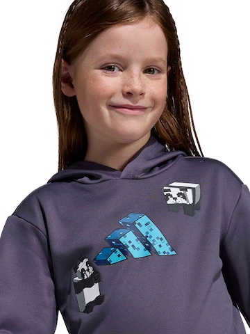 ADIDAS SPORTSWEAR Tracksuit 'MINECRAFT' in Grey