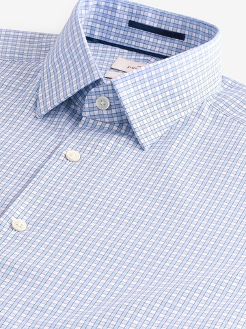 Next Slim fit Πουκάμισο σε μπλε
