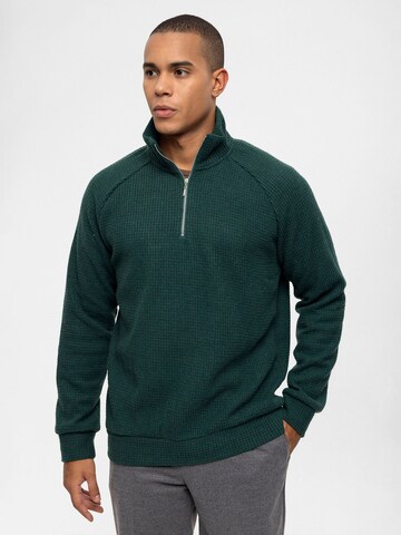 Pull-over Antioch en vert