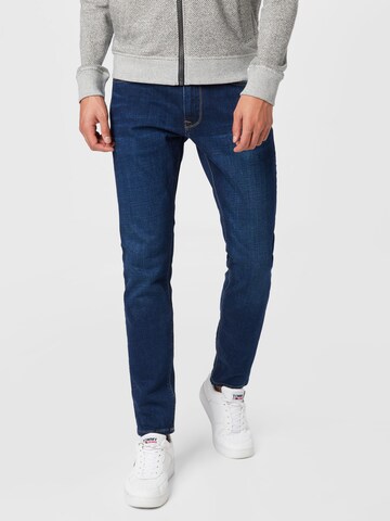 Pepe Jeans Slimfit Jeans 'Stanley' in Blau: predná strana