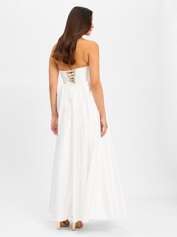 Laona Evening Dress in White
