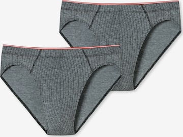 Slip ' 95/5 Originals ' SCHIESSER en gris : devant