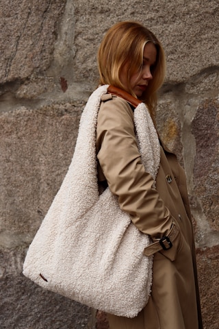 LUHTA Shopper in White
