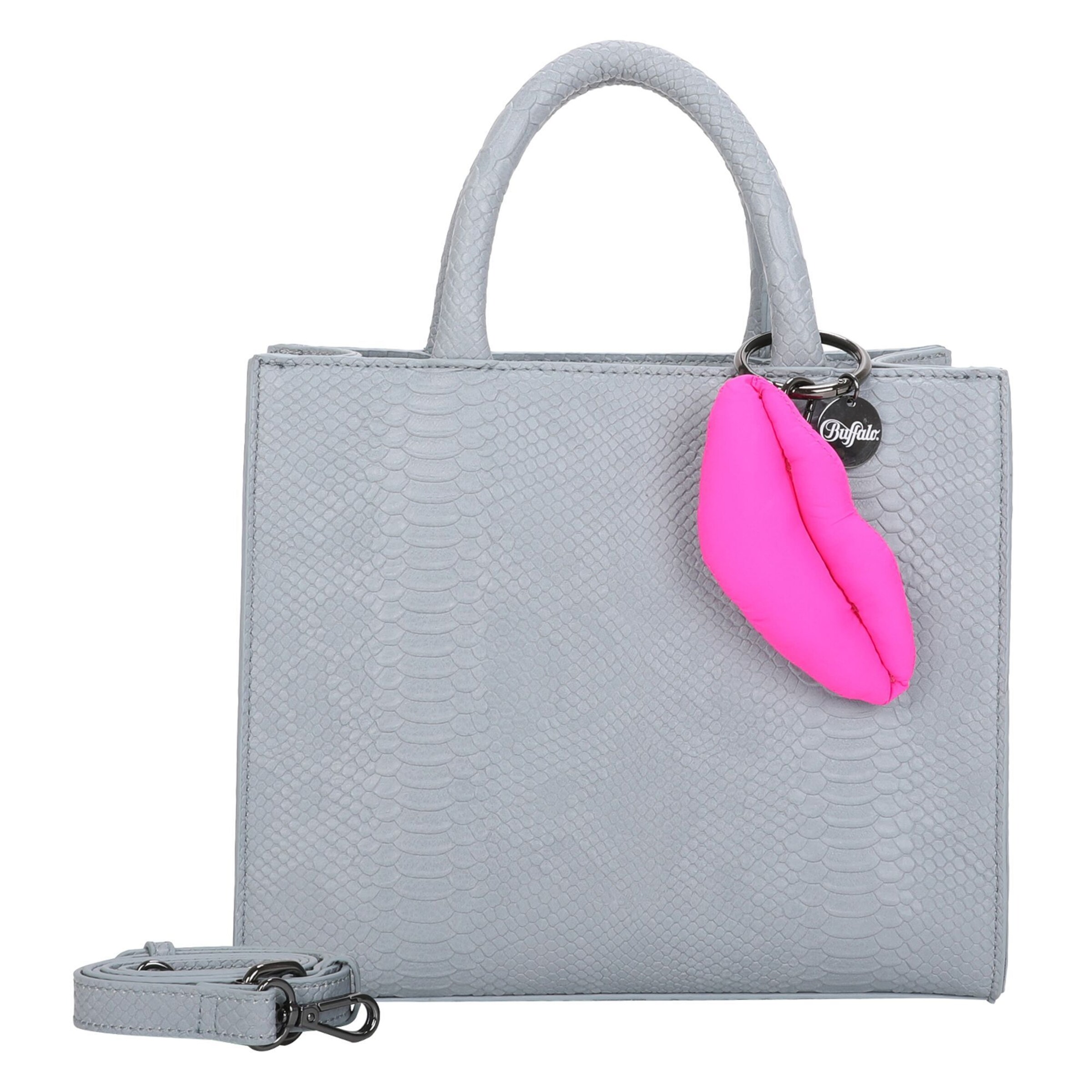 BUFFALO Handtasche in Grau: Vorderseite