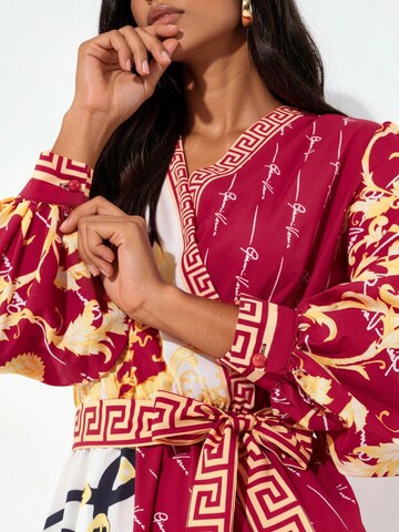 MSN Collection Dress in Red