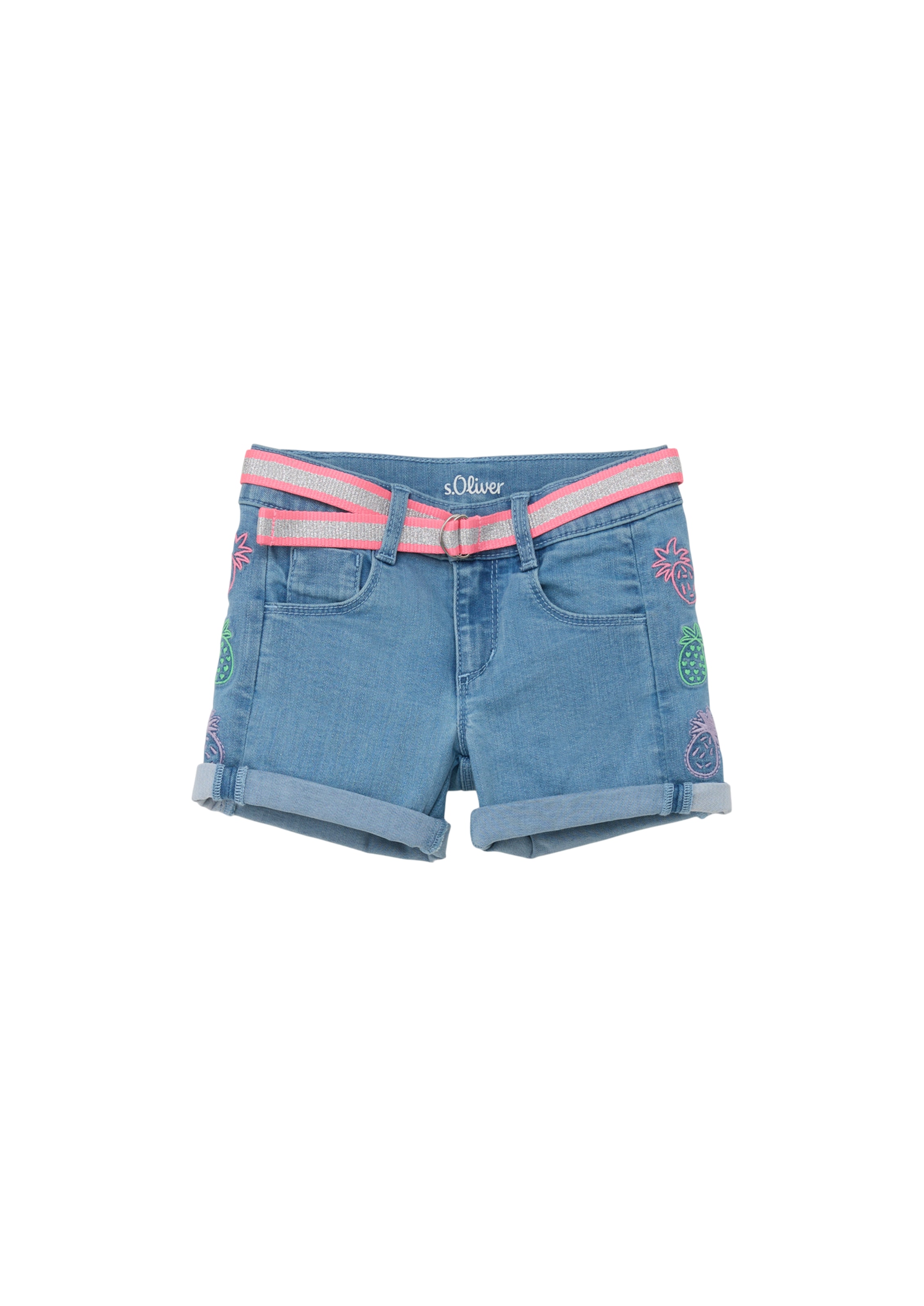 s.Oliver Skinny Jeansy w kolorze niebieski: przód