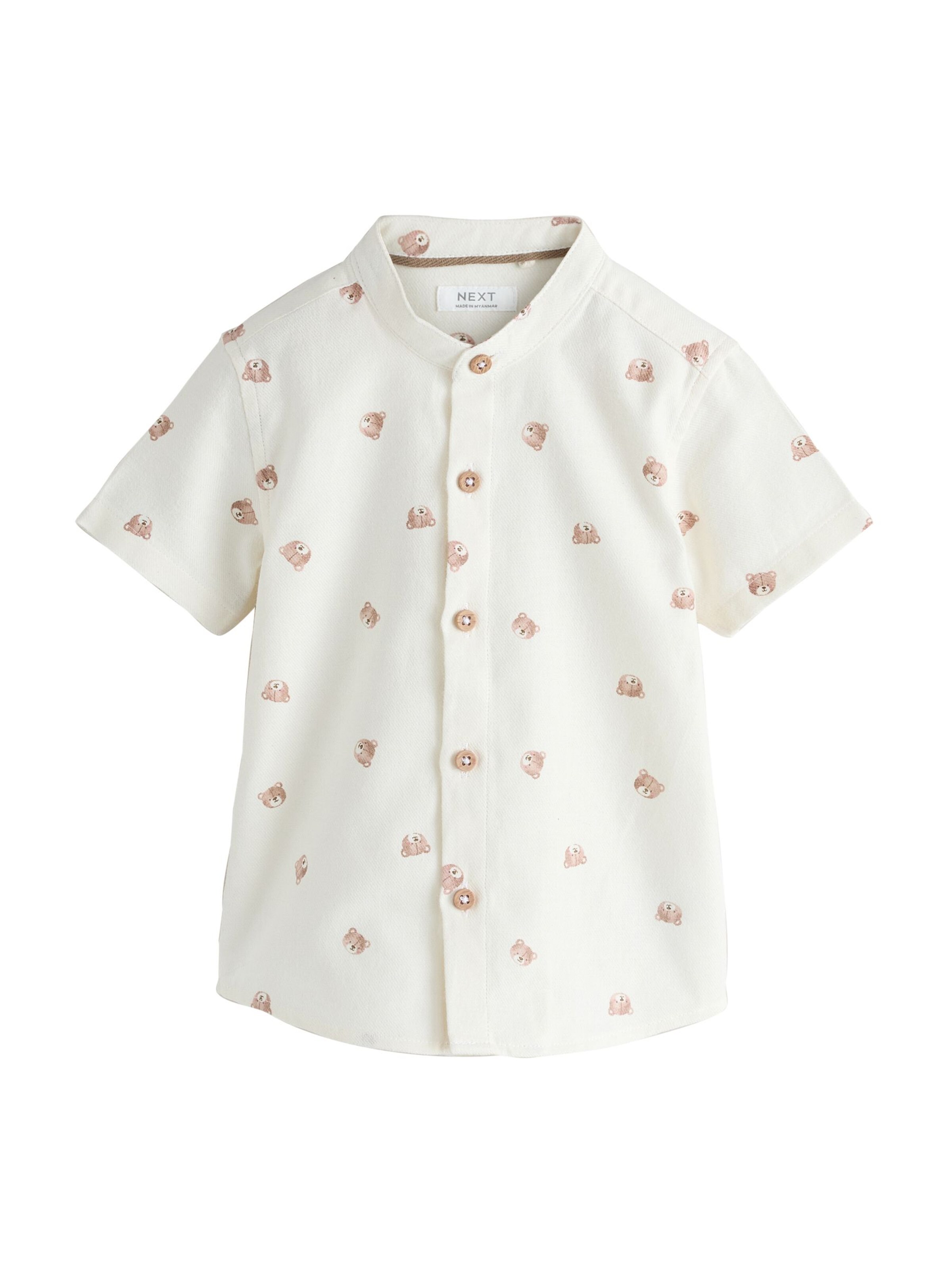 Chemise Next en blanc : devant