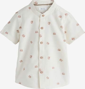 Chemise Next en blanc : devant