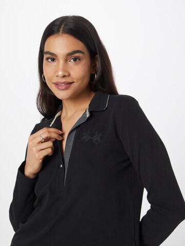 La Martina Shirt in Black