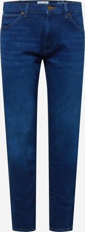 WRANGLER Jeans 'LARSTON' in Blauw: voorkant