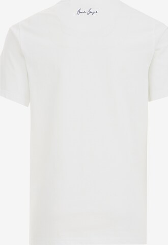 T-Shirt WE Fashion en blanc