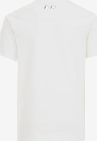 WE Fashion - Camiseta en blanco