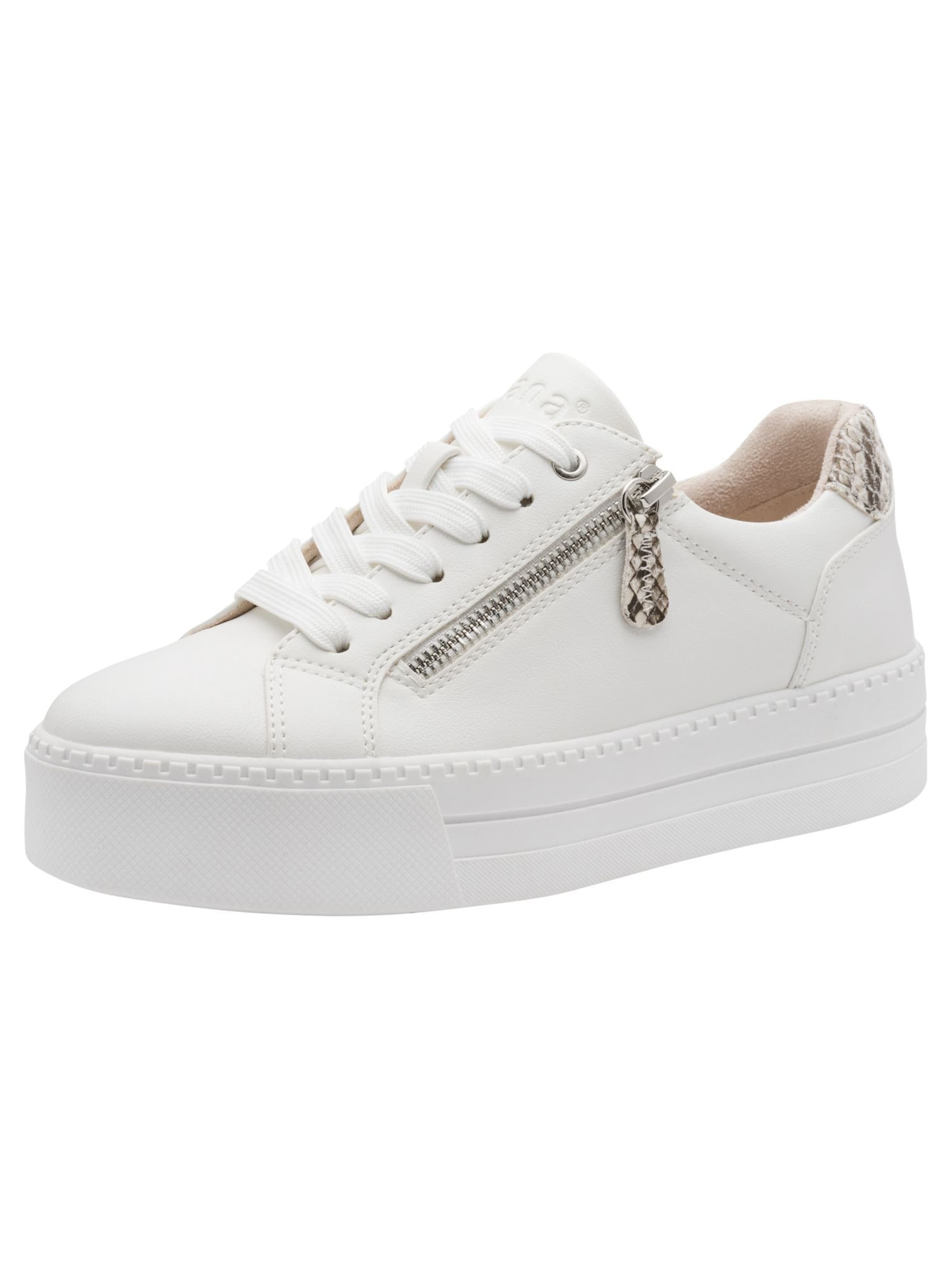 JANA Platform trainers in White: front