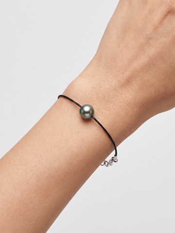 Ateliers Saint Germain - Pulsera 'INANAHI' en negro
