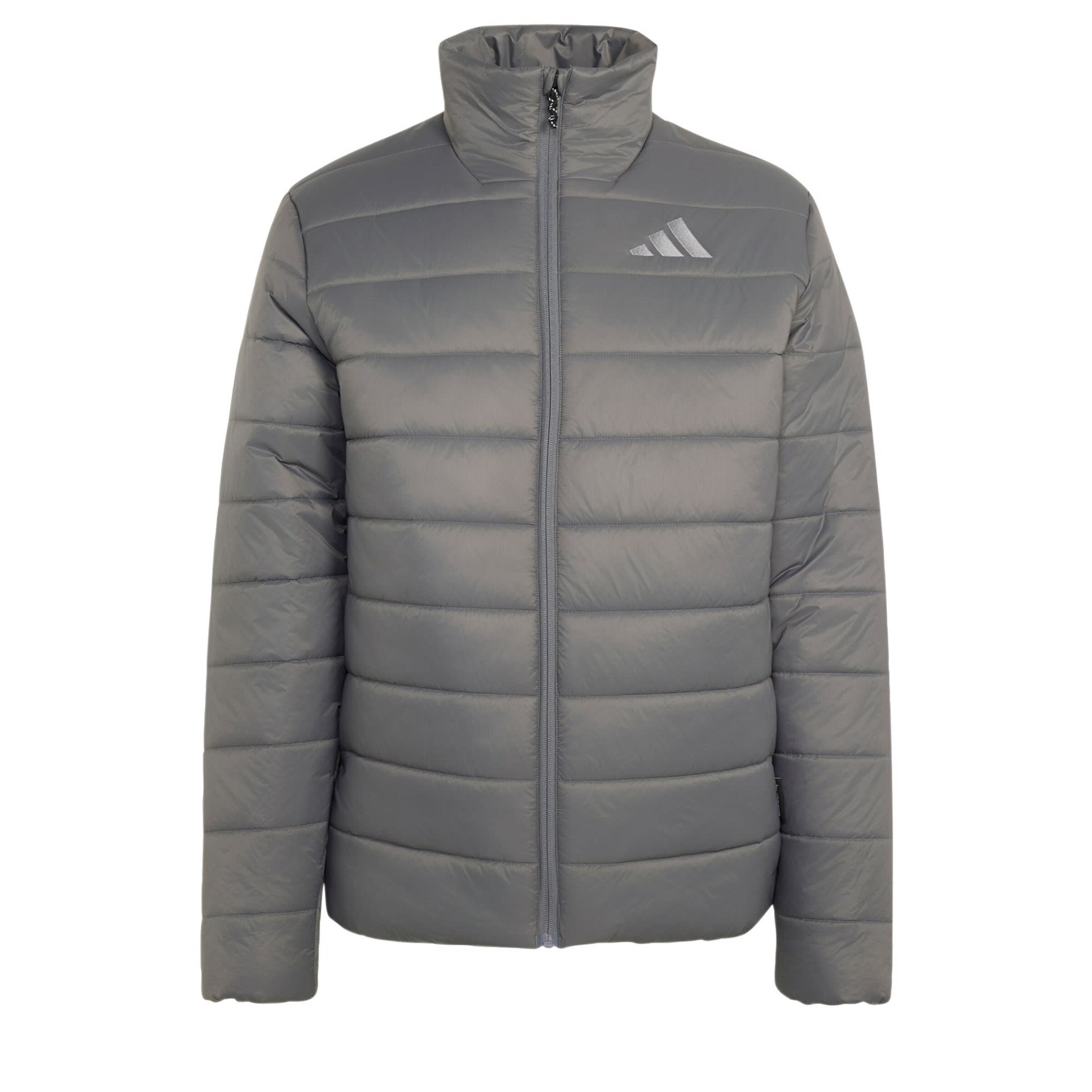 ADIDAS TERREX Μπουφάν πεζοπορίας ' Multi Light Down CLIMAWARM Hooded' σε γκρι: μπροστά