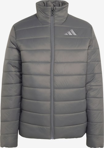 ADIDAS TERREX Μπουφάν πεζοπορίας ' Multi Light Down CLIMAWARM Hooded' σε γκρι: μπροστά