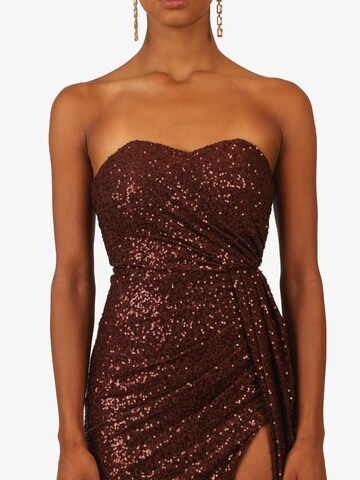 Kraimod Evening Dress in Brown