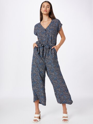 Kaffe Jumpsuit 'Ilona' in Blauw: voorkant