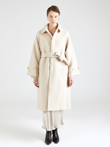 MEOTINE Tussenmantel 'GIA' in Beige: voorkant