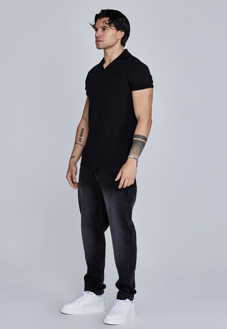 T-Shirt SikSilk en noir