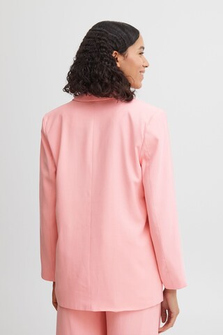 Blazer 'Fvelena' di b.young in rosa