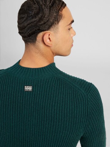 G-Star RAW Pullover 'Essential' i grøn