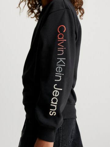 Calvin Klein Jeans Collegepaita värissä musta