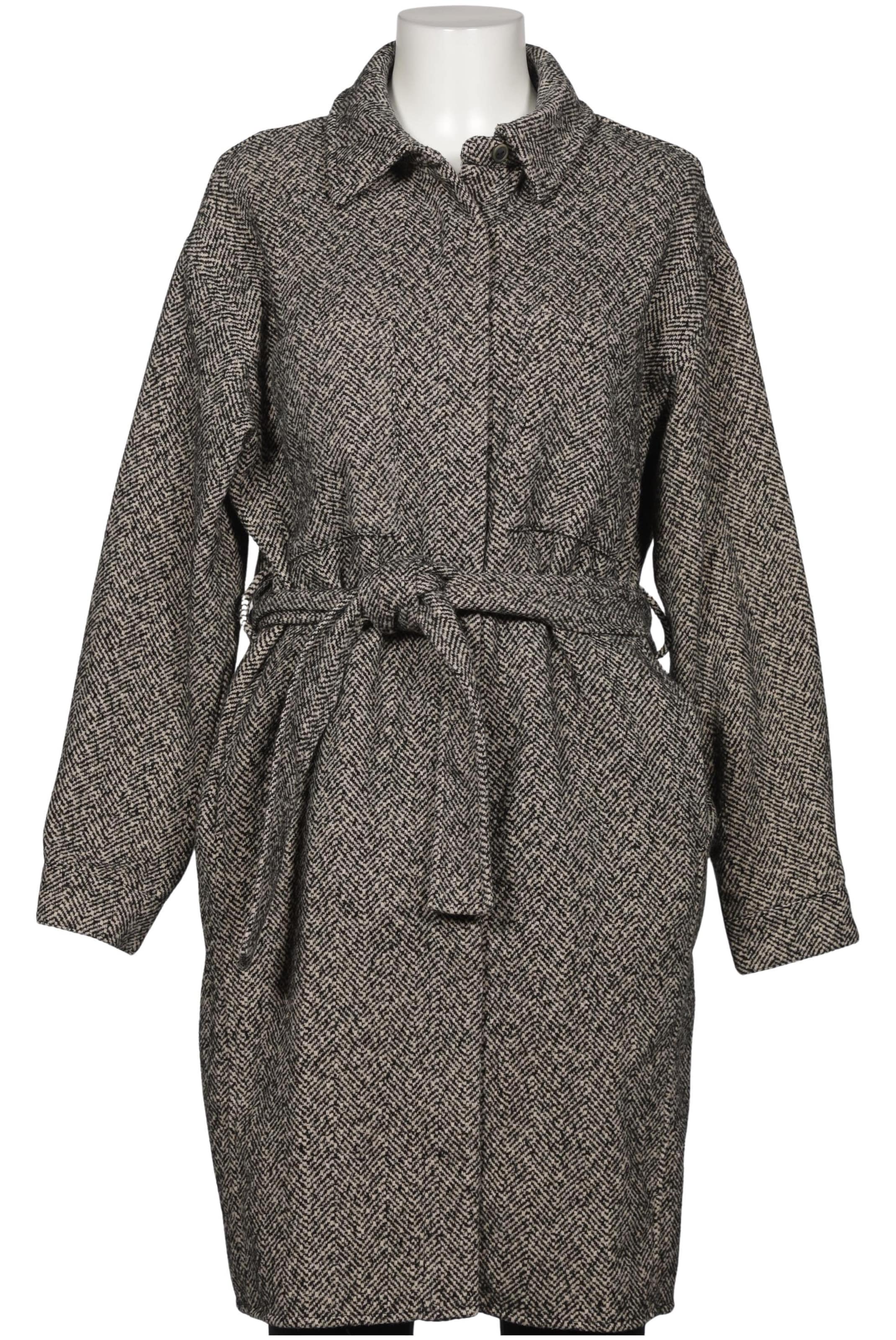 VILA Mantel M in Grau: Vorderseite