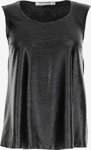 HELMIDGE Top in Black: front