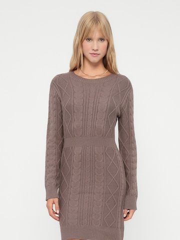 ruda PIECES Megzta suknelė 'PCRORY'