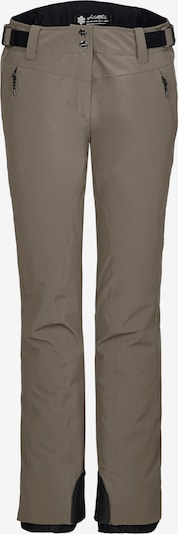 KILLTEC Calças de desporto 'KSW 311' em bege escuro / preto, Vista do artigo