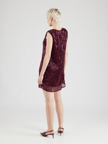 Robe de cocktail Compania Fantastica en rouge