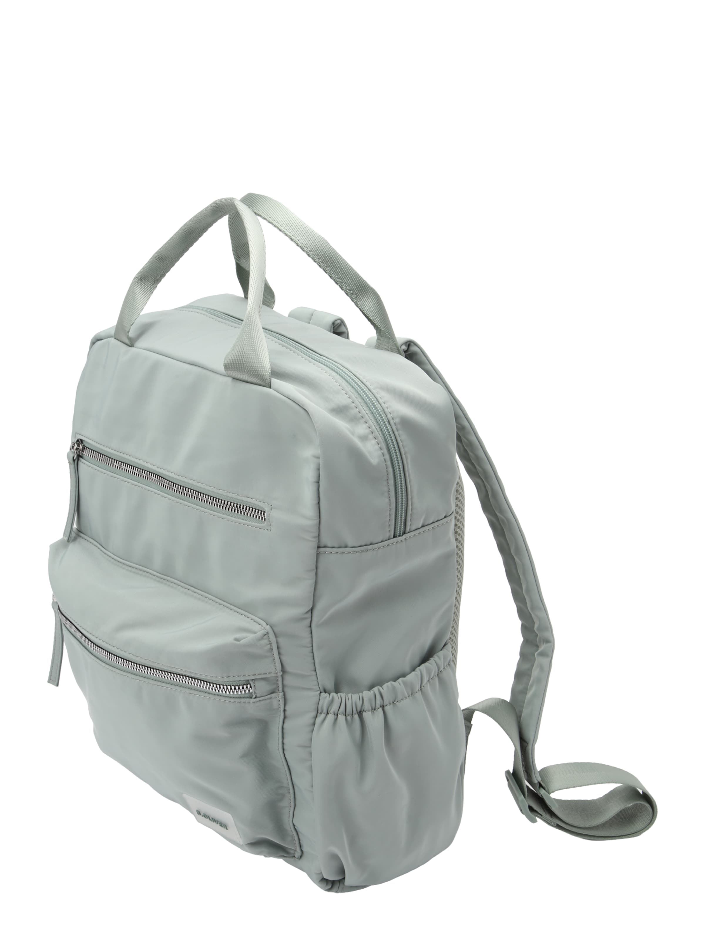 s.Oliver Рюкзак в Серый: сбоку