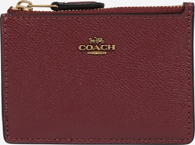 Coach Etui in aubergine, Produktansicht