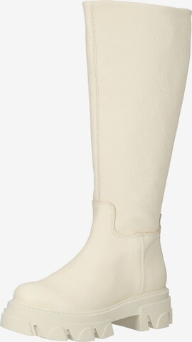 Bottes STEVE MADDEN en beige : devant