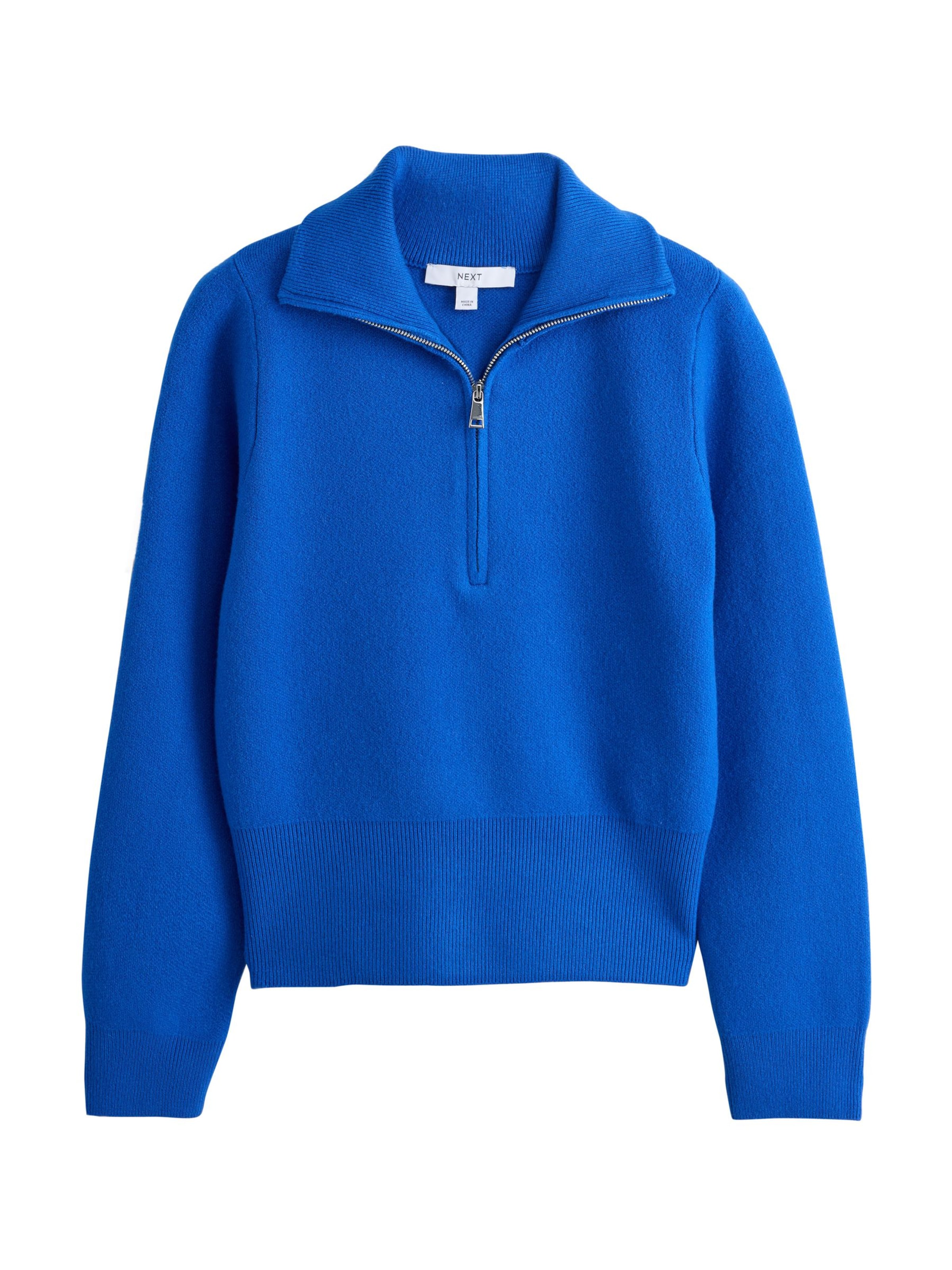 Next Sweater in 6XL-7XL in Cobalt blue, Item view