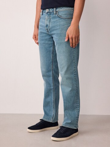 Regular Jean Next en bleu : devant