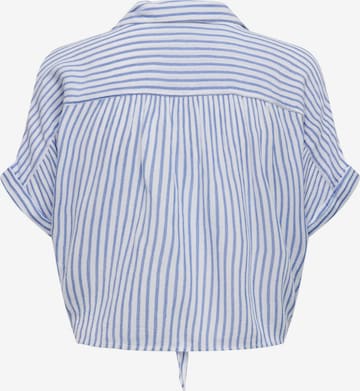 Camicia da donna 'Paula' di ONLY in blu